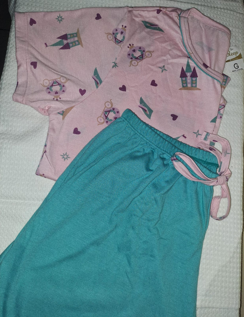 Pijama Feminino Malha Confort