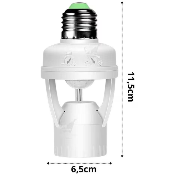 Lampada sensor de presença E27