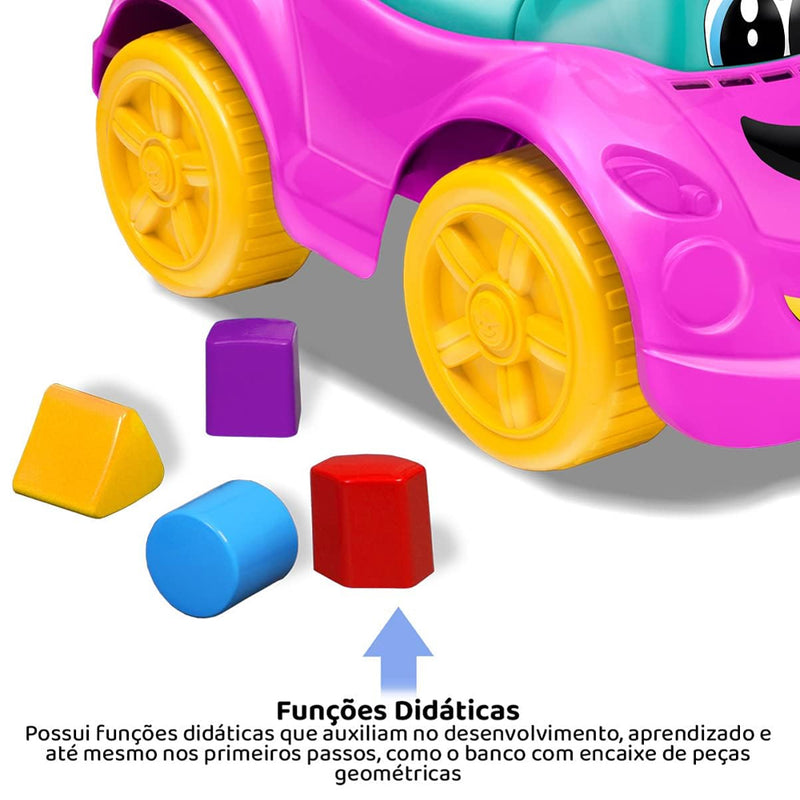 Totokinha Carrinho Andador Sport Totoca Infantil