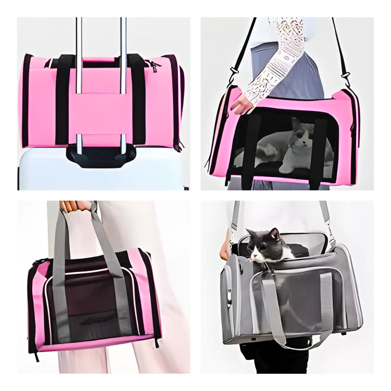 Bolsa De Viagem Para Transporte Pet.