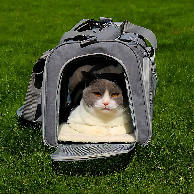Bolsa De Viagem Para Transporte Pet.