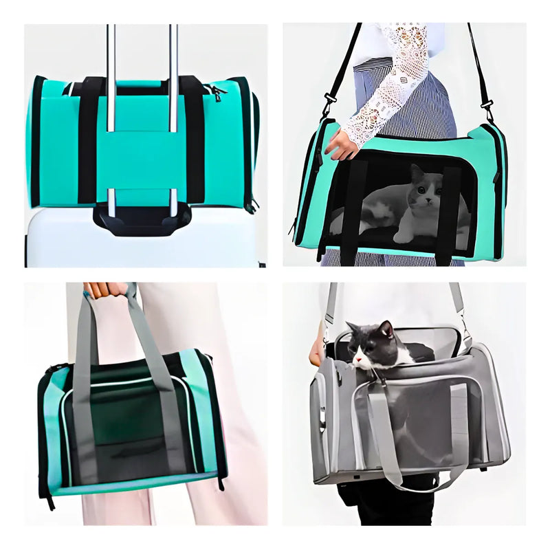 Bolsa De Viagem Para Transporte Pet.