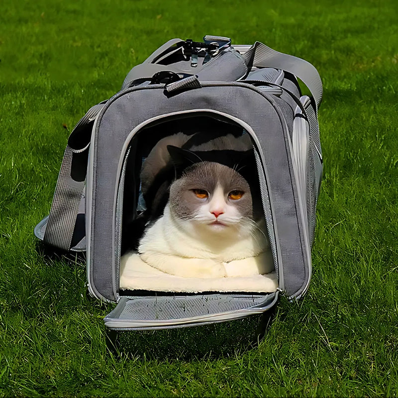 Bolsa De Viagem Para Transporte Pet.