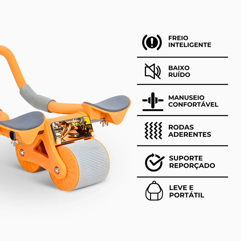 Roda Abdominal Fitness para Exercícios.