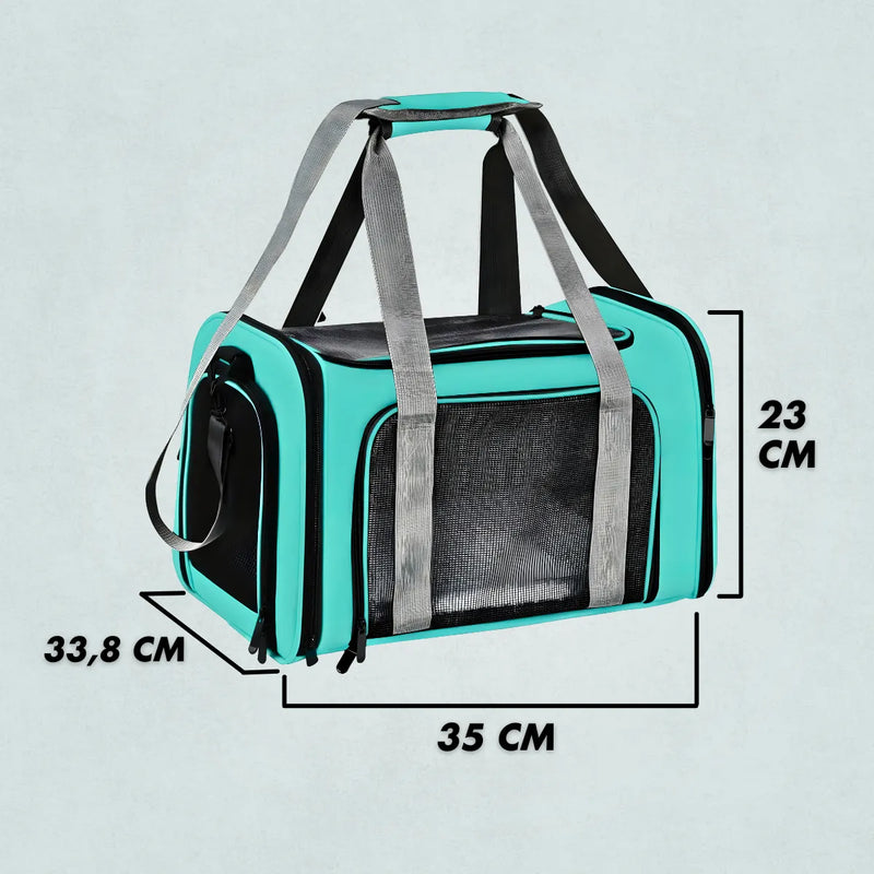 Bolsa De Viagem Para Transporte Pet.