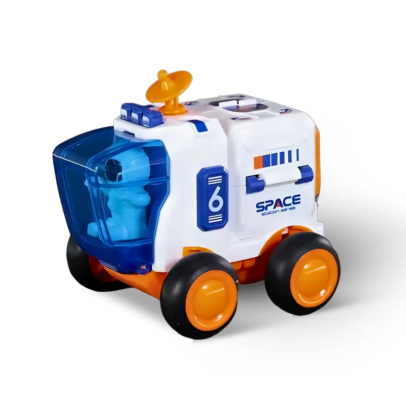 Carro Espacial; Astronauta; Brinquedo Infantil.