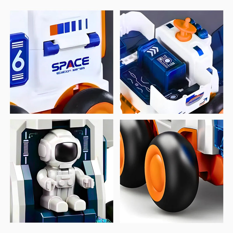 Carro Espacial; Astronauta; Brinquedo Infantil.