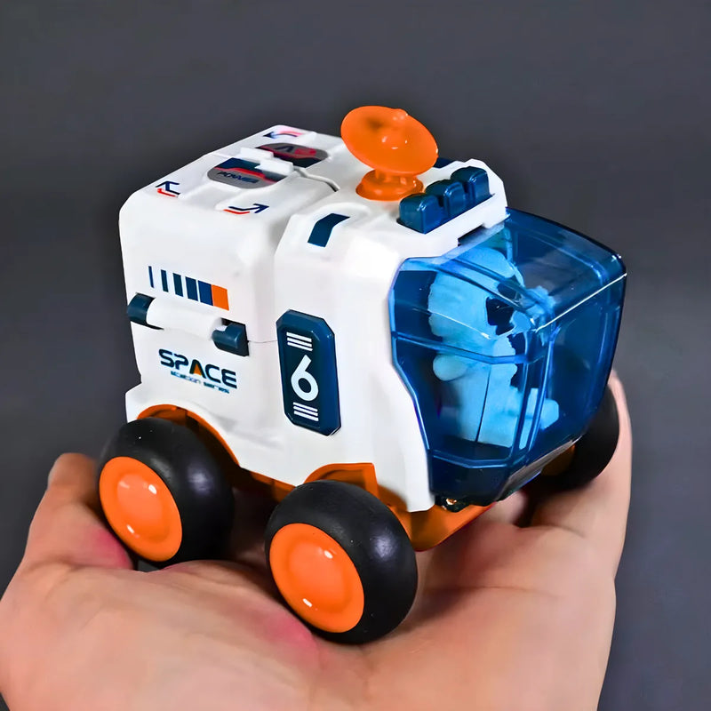 Carro Espacial; Astronauta; Brinquedo Infantil.