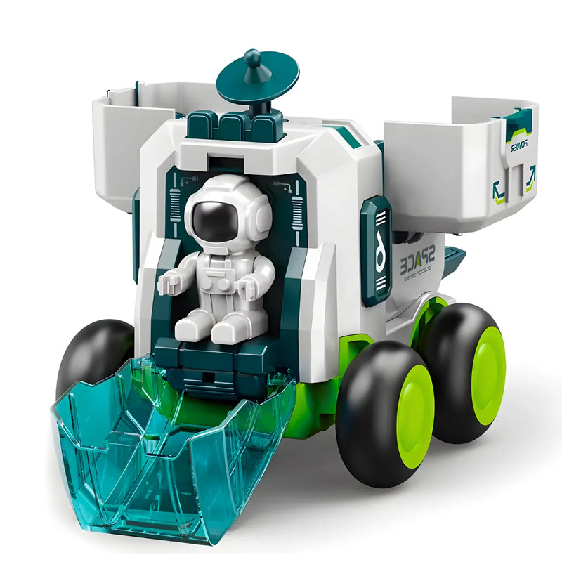 Brinquedo Carro Espacial Infantil com Astronauta.