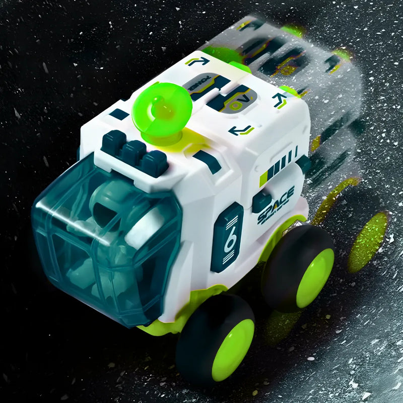 Brinquedo Carro Espacial Infantil com Astronauta.