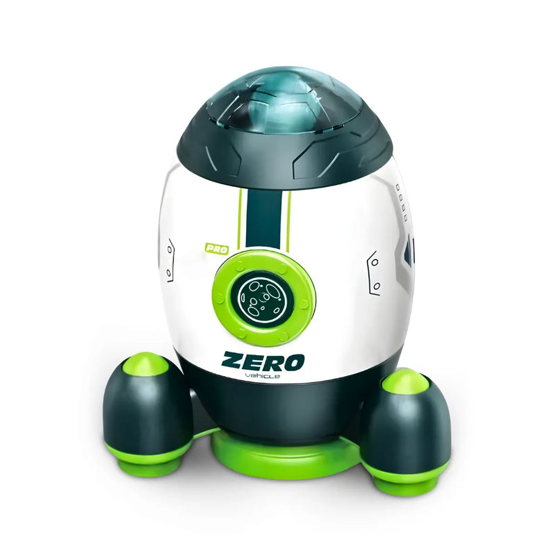 Brinquedo Foguete Espacial Infantil com Astronauta.