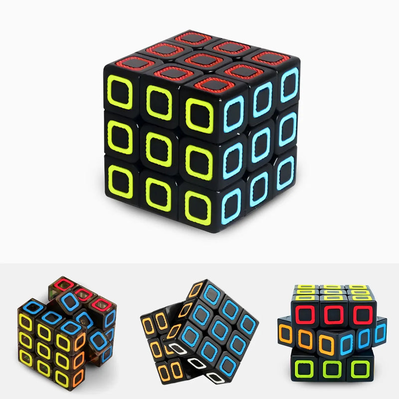 Kit Serie 6 Cubo Mágico Profissional Brinquedo.
