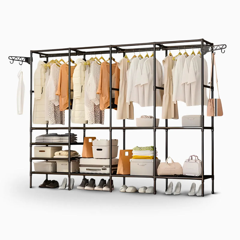 Guarda-Roupa Organizador com 4 colunas.