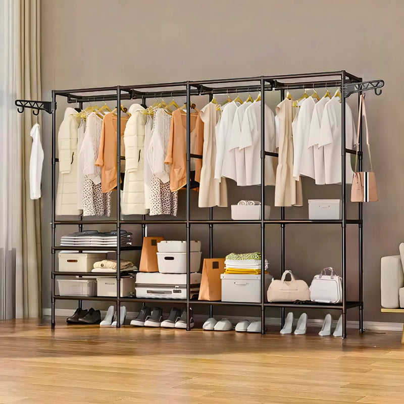Guarda-Roupa Organizador com 4 colunas.