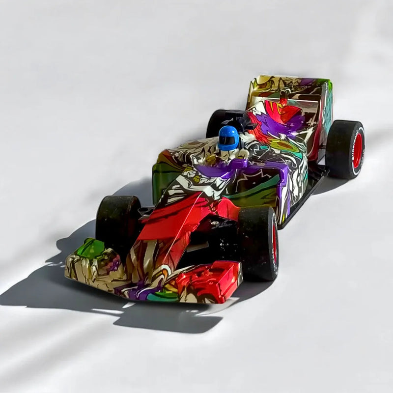 Carro de Corrida com Controle Remoto Brinquedo.