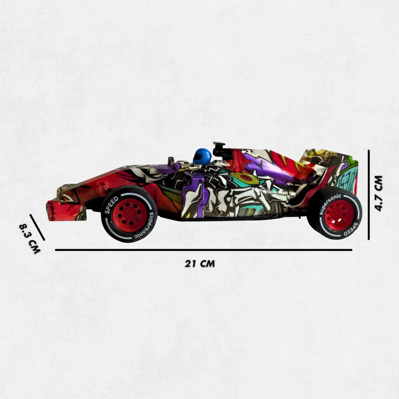 Carro de Corrida com Controle Remoto Brinquedo.