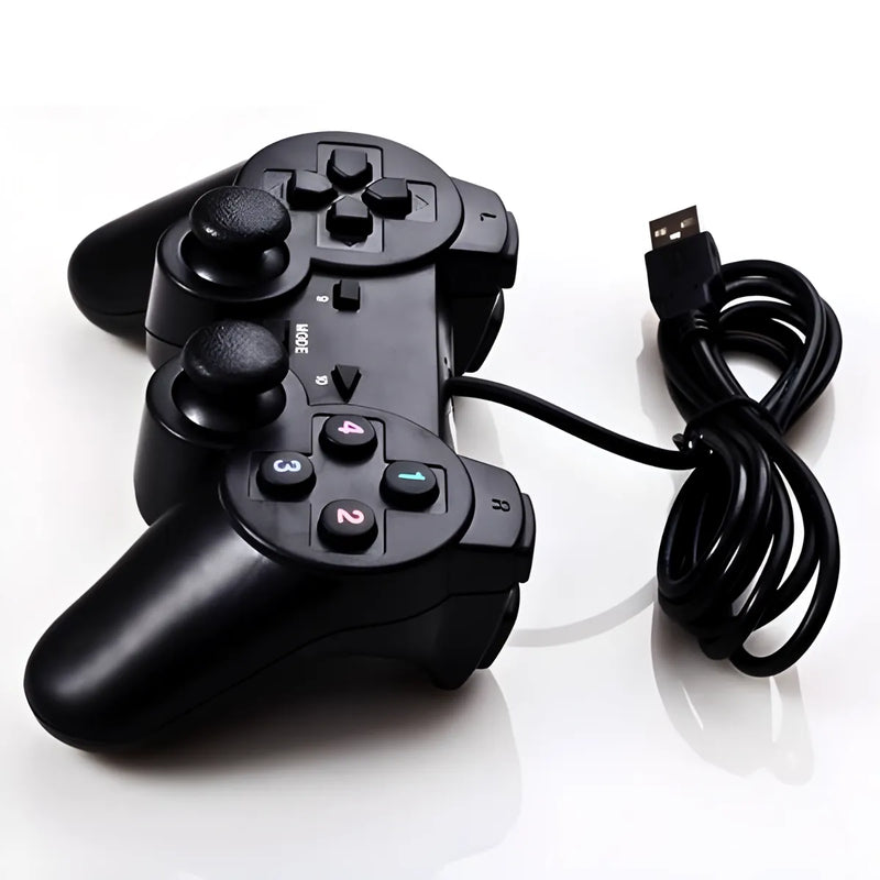 Controle Usb para PC; Notebook Joystick Dualshock Analógico.