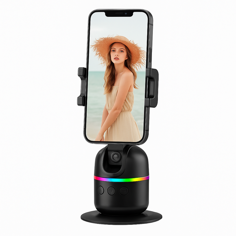 Gimbal Suporte Celular Rastreador Estabilizador Facial 360