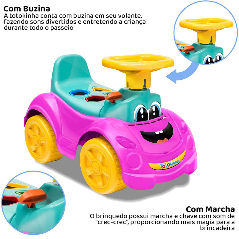 Totokinha Carrinho Andador Sport Totoca Infantil