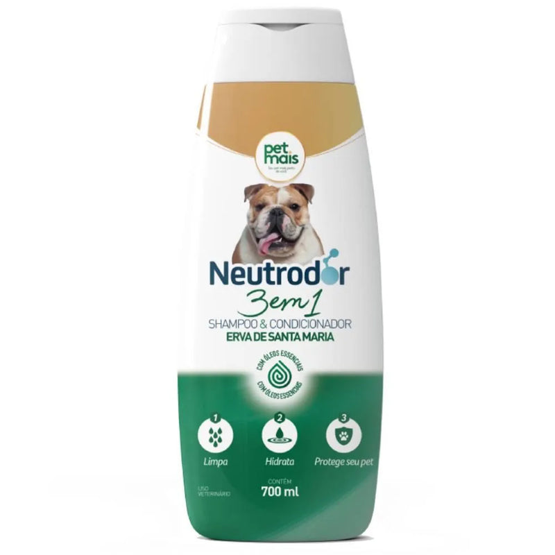 Shampoo 3em1 Erva de Santa Maria Neutrodor 700ml