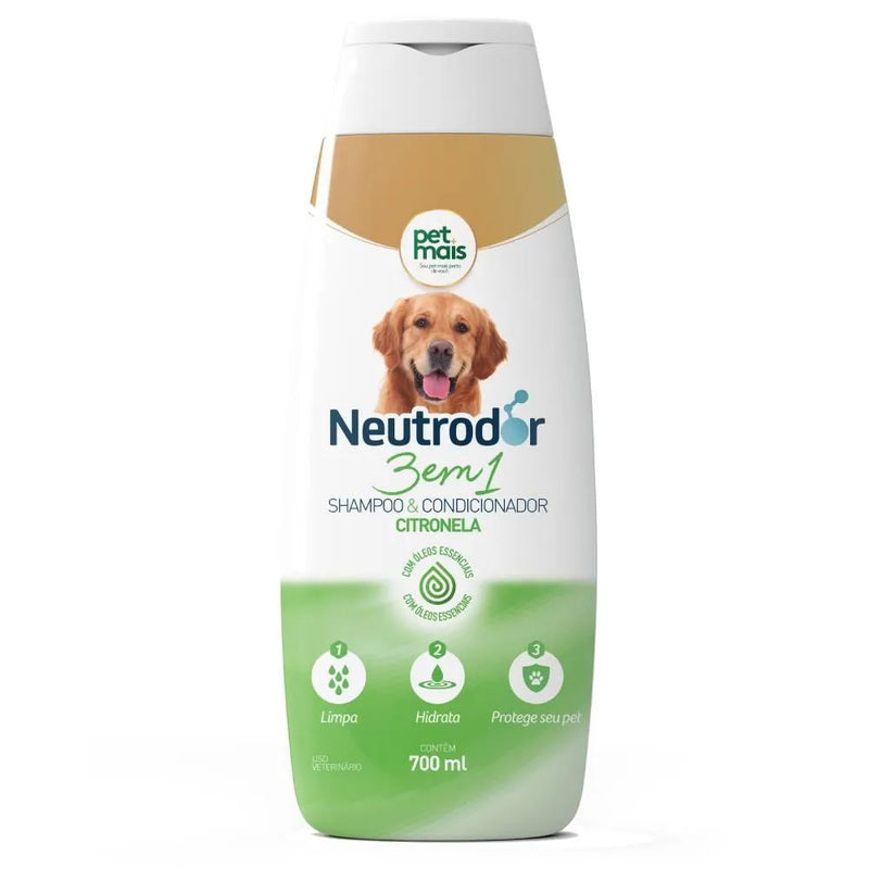 Shampoo 3em1 Citronela Neutrodor 700ml