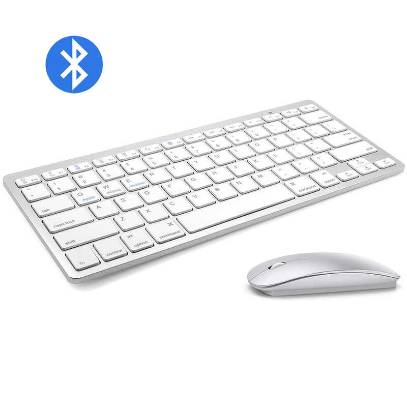 teclado e mouse bluetooth