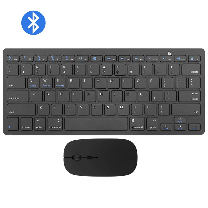 teclado e mouse bluetooth