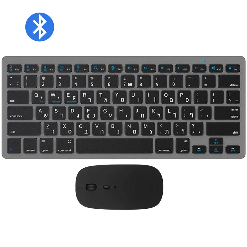 teclado e mouse bluetooth