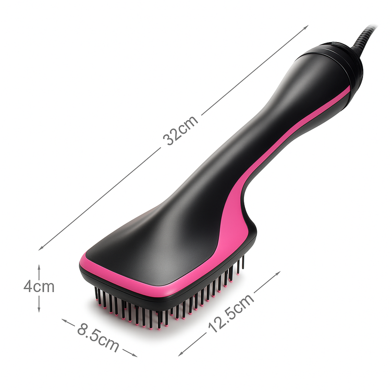 Escova Secadora de Cabelo 220V – Alisadora e Modeladora.