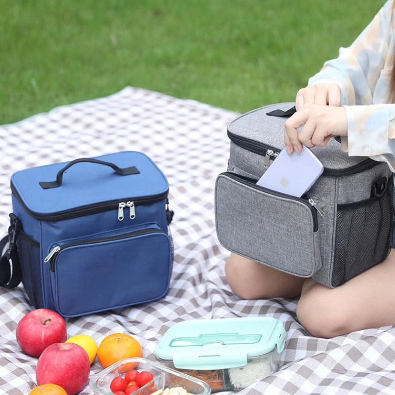 Bolsa Térmica Média Portátil Verde