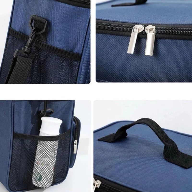 Bolsa Térmica Média Portátil Verde